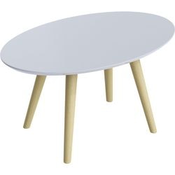 Empfangstisch Paperflow Scandi lackiertes MDF weiß