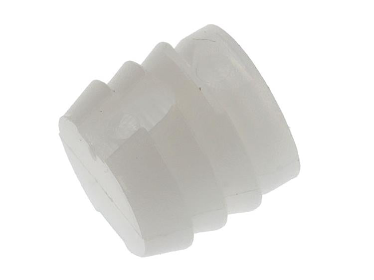 Mack 1014488 - 12 Kunststoff-Schlagmuttern M6 ø 11 mm x 11 mm | 10 Stück