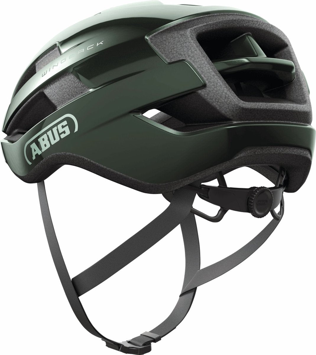 Abus Wingback Helm moosgrün S 51-55cm