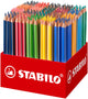 Stabilo Trio dick – dreieckige Buntstifte mit extra dicker Mine – Schulpackung à 300 Stück