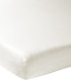 Meyco Baby Uni Spannbettlaken – gebrochenes Weiß – 60 x 120 cm