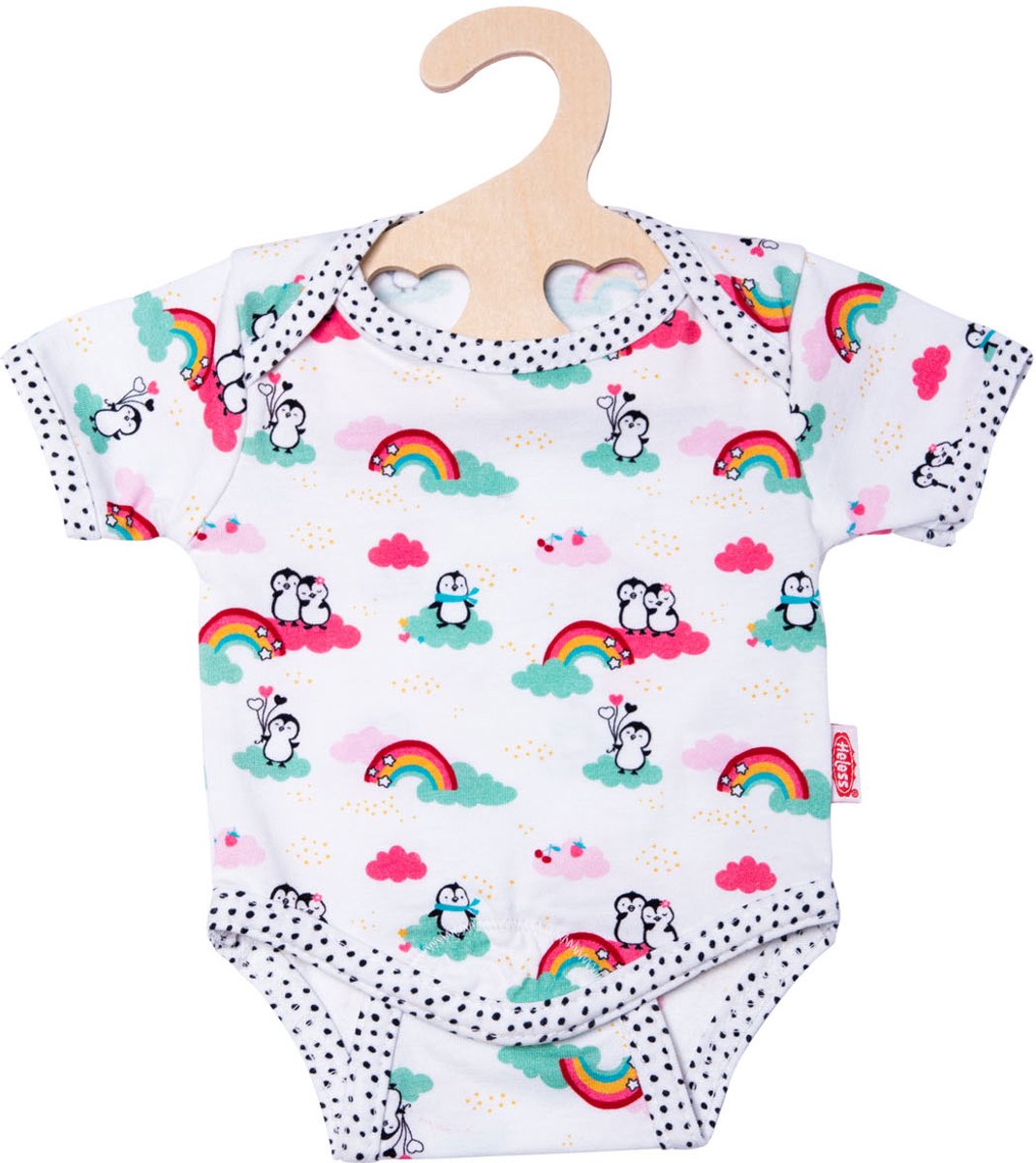 Heless Body Penguin Poppenromper, 35-45 cm