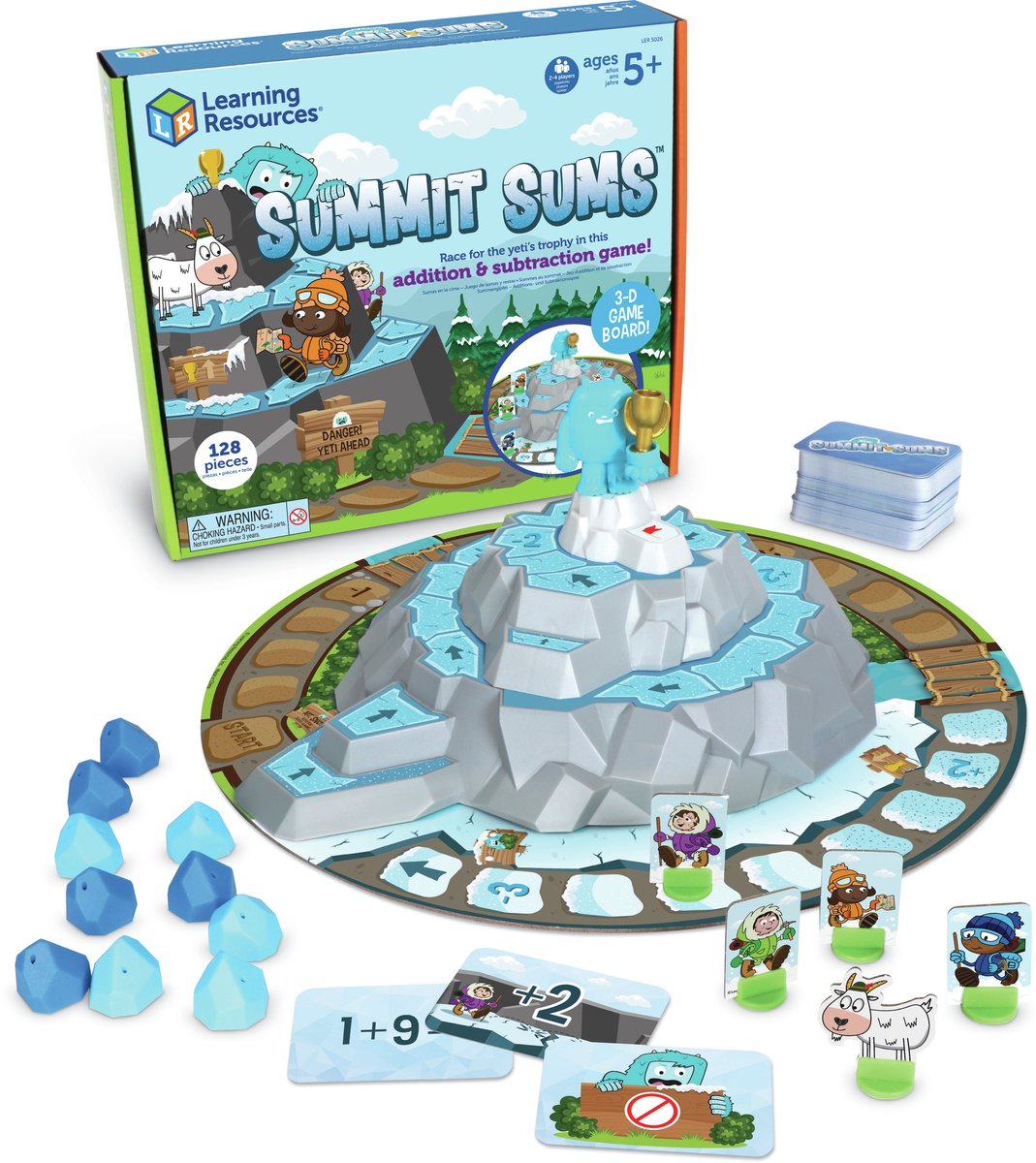 Lernressourcen Summit summiert Mathe-Spiel – 5+