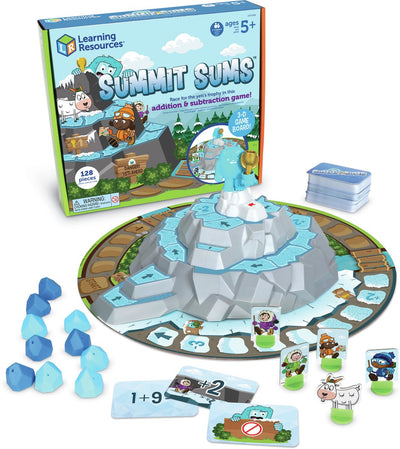 Lernressourcen Summit summiert Mathe-Spiel – 5+