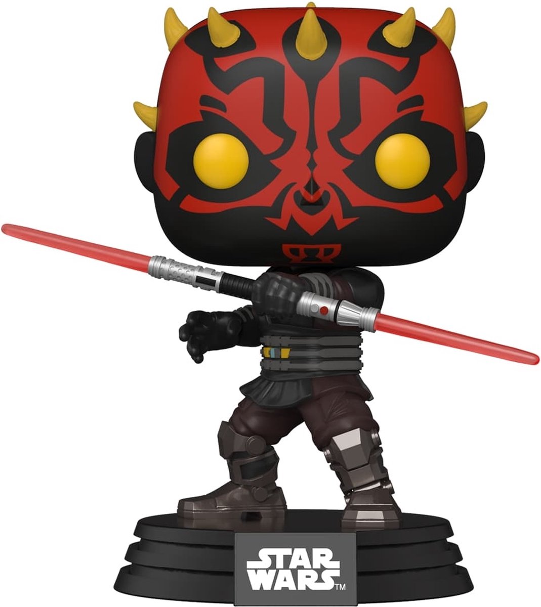 Funko Darth Maul Pop! Vinylfigur - Star Wars: Clone Wars 9 cm