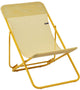 Lafuma Maxi Transat – Strandstuhl – verstellbar – faltbar – Farbblock – Batyline – Miel