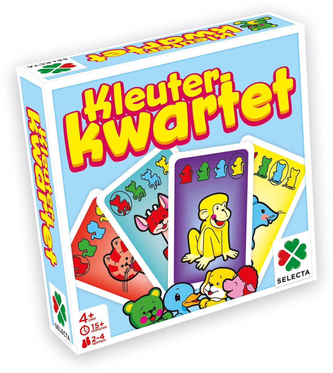 Selecta kleuter quartett