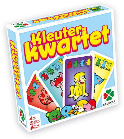 Selecta kleuter quartett
