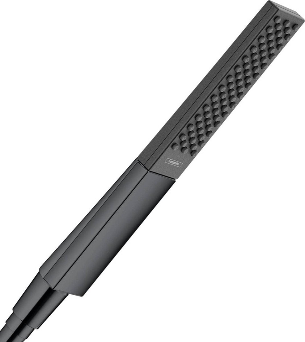 Hansgrohe rainfinity Stabhandbrause 100 1jet mattschwarz