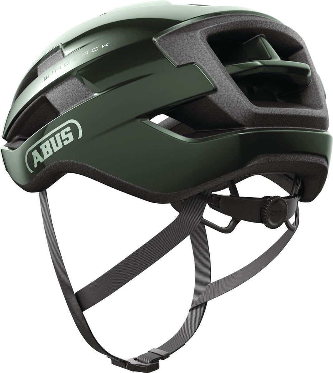 Abus Helm Wingback Moss Green M 54-58 cm