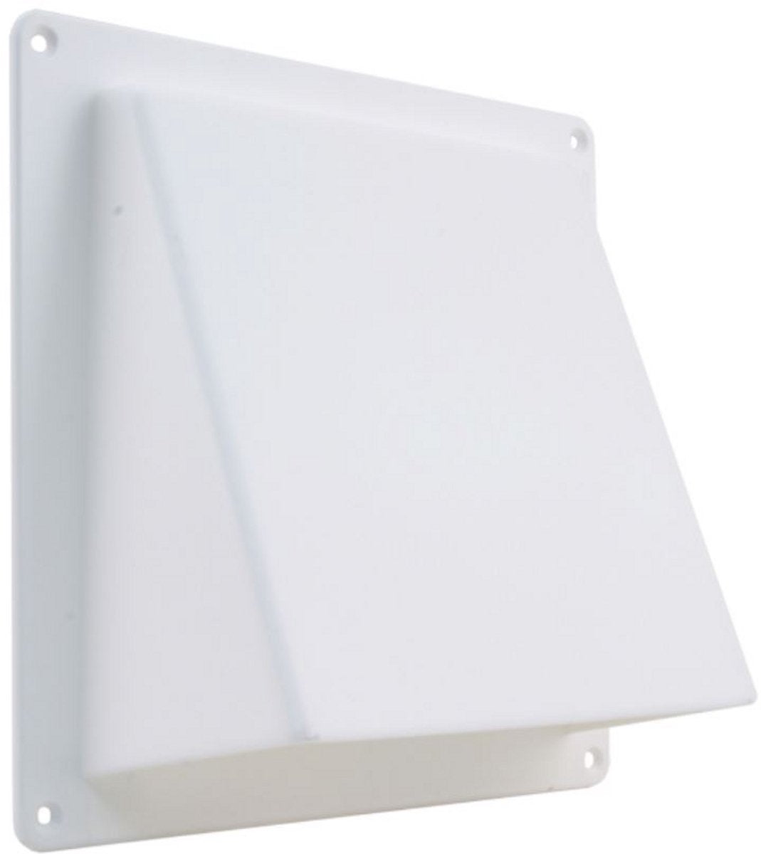 Star x starx Fassadenklappe ø150 mm weiß