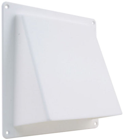 Star x starx Fassadenklappe ø150 mm weiß