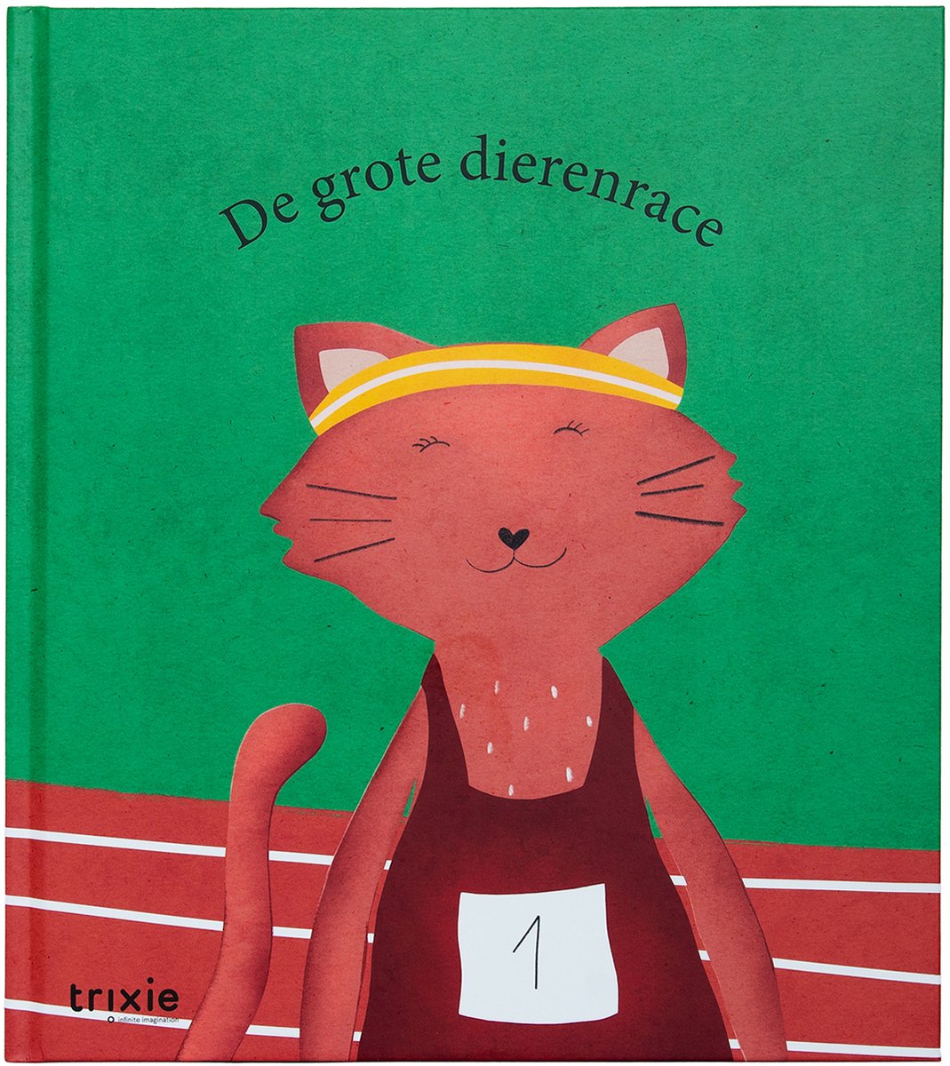 Trixie Kinderbuch – Das große Tierrennen (nl-Version)