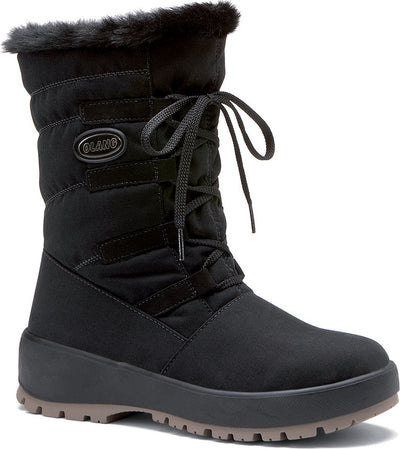 Olang Nora OC Spike Schneestiefel Damen - Nero