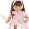 Corolle Mon Grand Poupon Babypop mit langem Haar Julie, 36 cm