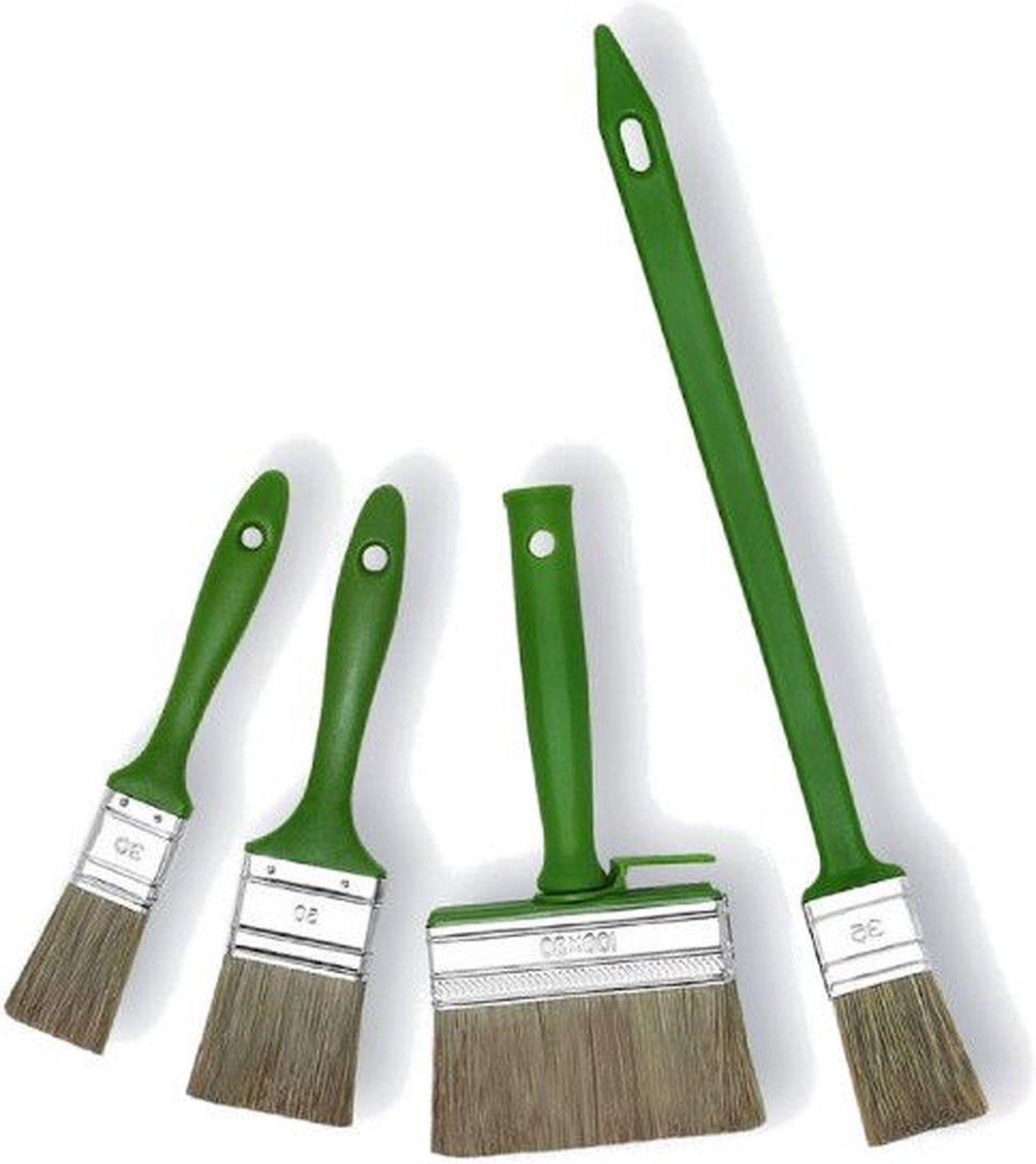Color Expert Pinselset für Flecken – 4-teilig