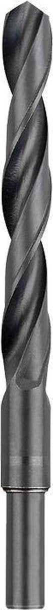 Kwb Profi-HSS-Metallbohrer ø 15 mm - gedrehter Schaft, DIN 338, blau-schwarz, gerollt