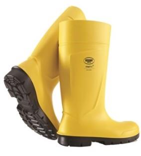 Bekina Stiefel Steplite Easygrip S5 Gelb 41