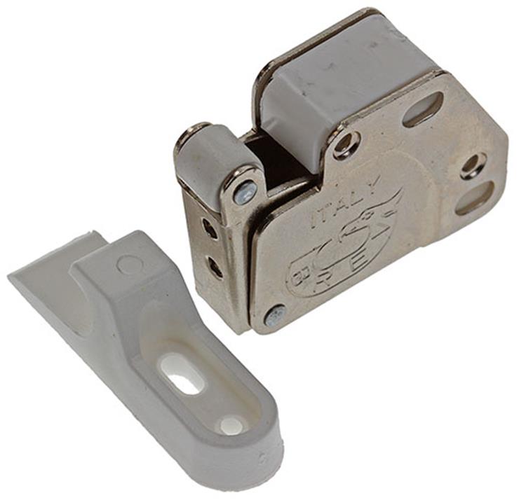 Mack 1014493 – 1 Druckknopf + Platte | 10 Stück