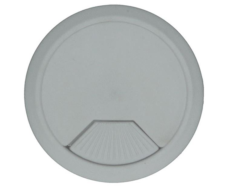 Mack 1014494 - 1 Topf für Kabeleinführung weiß ø 60 mm | 10 Stück