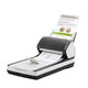 Flachbettscanner Fujitsu FI-7240 weiß, schwarz