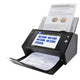 Scanner fujitsu n7100e a4 schwarz