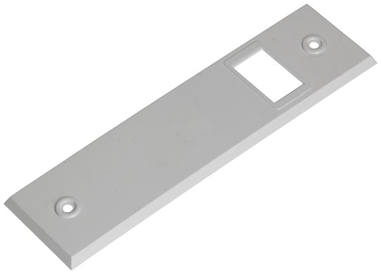 1014738 - weiße Abdeckplatte | 10 Stück