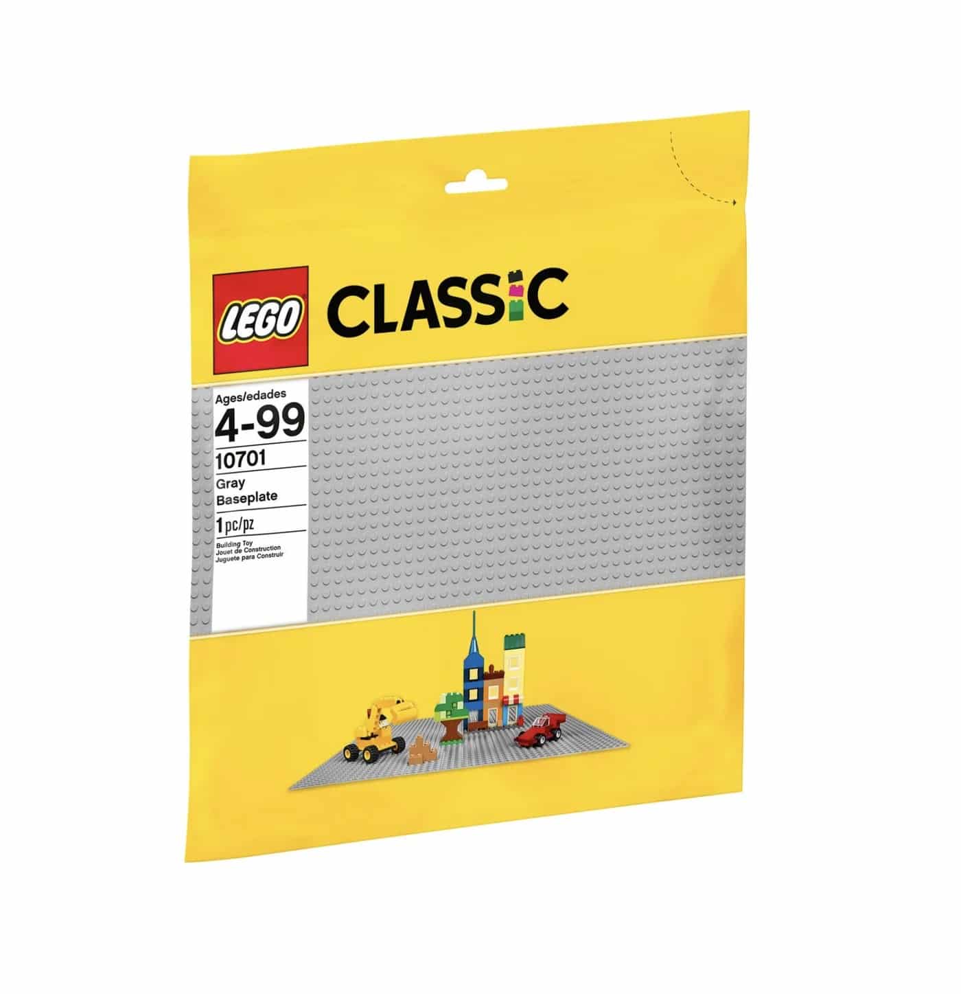 LEGO 10701 große graue Grundplatte