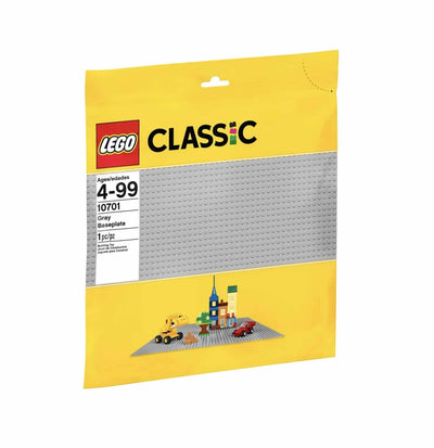LEGO 10701 große graue Grundplatte
