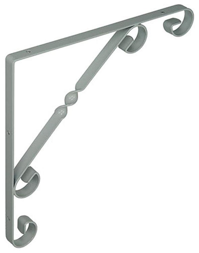 1014750 - rustikale gedrehte Konsolensohle weiß250x250x13mm | 12 Stück