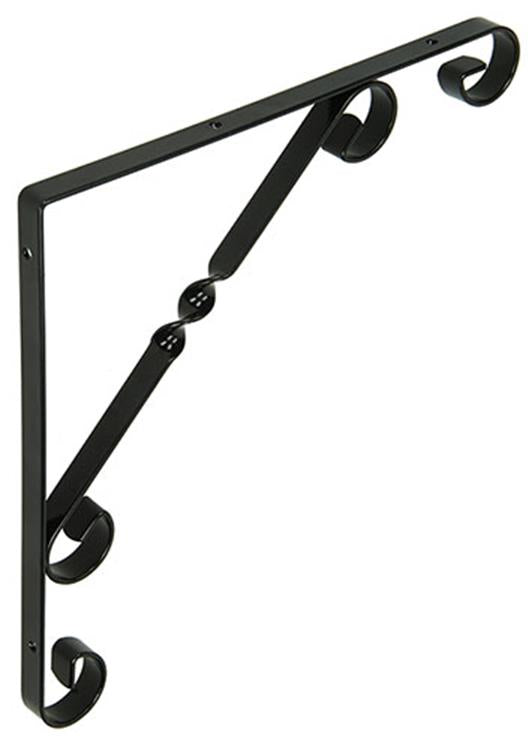 1014758 - rustikale gedrehte Kegelsohle schwarz 250x250x13mm | 12 Stück