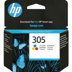 Tintenpatrone HP 305 Cyan Magenta Gelb