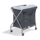 Wäschesackwagen numatic nx1501 grau 150 l