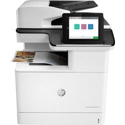 All-in-One-Drucker hpm776dn Farblaser A3 weiß
