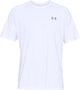 Under Armour UA Tech 2.0 SS Tee-Wht Herren-Sportshirt – Weiß – Overcast Grey