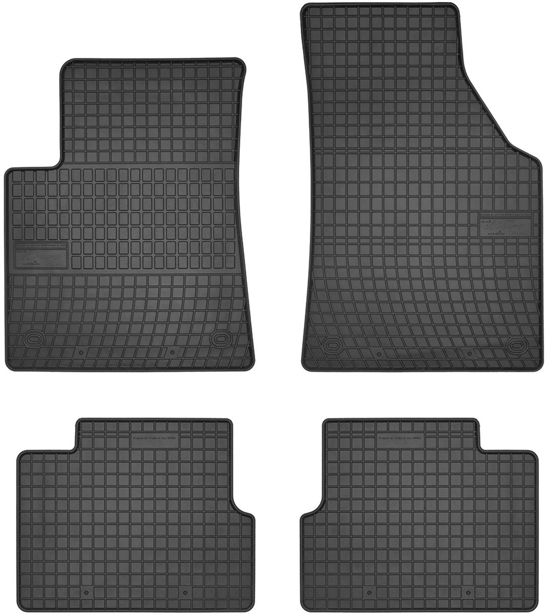 Frogum Gummimatten Jeep Cherokee 2014-heute -