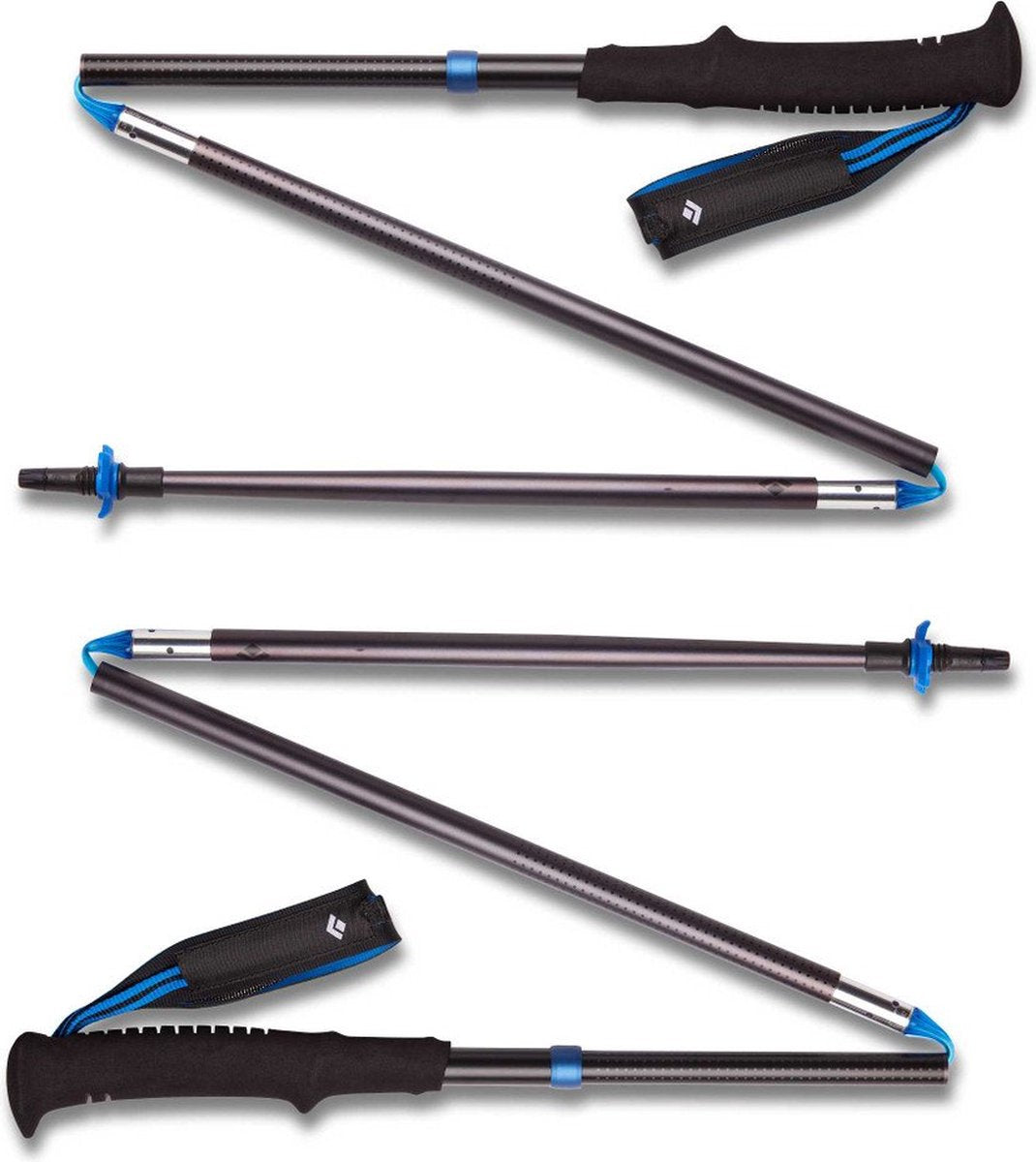 Black Diamond Trekkingstöcke Abstand Z-Stöcke 120 cm