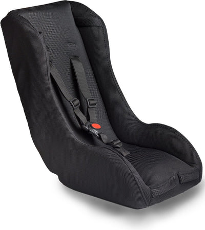 Melia Comfort 4s Babypala - Fahrradanhänger Cargo -Fahrrad - 90 cm - schwarz
