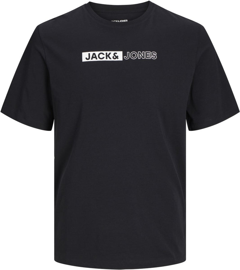 Jack Jones Jack Jones Plus Jjecorp Logo Tee Play SS O-N Noos Pls Herren T-Shirt – Schwarz Play 5