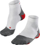 Falke ru5 kurze Anti-Blasen-Funktionsmaterial-Laufsocken Herren weiß - Größe 42-43