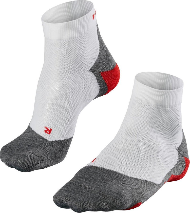 Falke ru5 kurze Anti-Blasen-Funktionsmaterial-Laufsocken Herren weiß - Größe 46-48