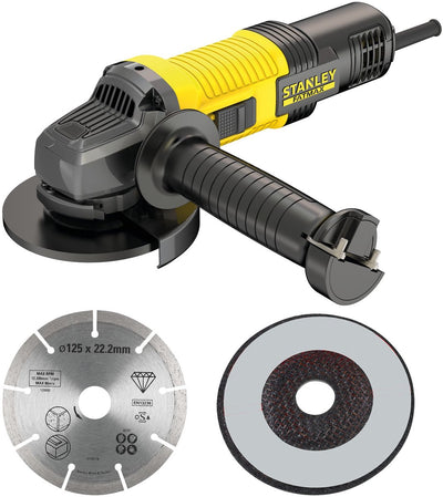 Stanley Fatmax 850 W Winkelschleifer 125 mm im Koffer fmeg220k-qs