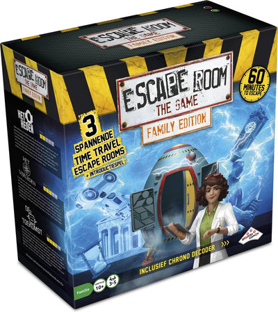 Identitätsspiele Escape Room die Spielzeitmaschine