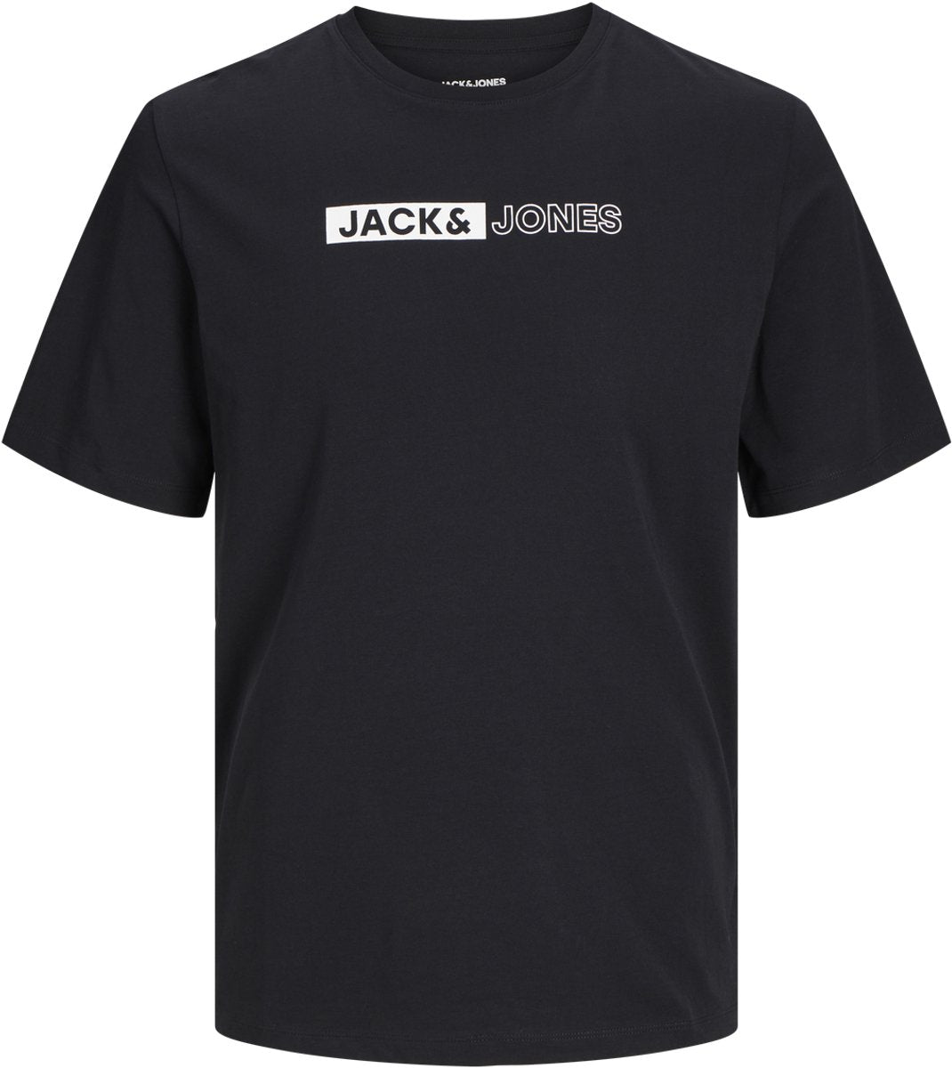 Jack Jones Jack Jones Plus Jjecorp Logo Tee Play SS O-N Noos Pls Herren T-Shirt – Schwarz Play 5