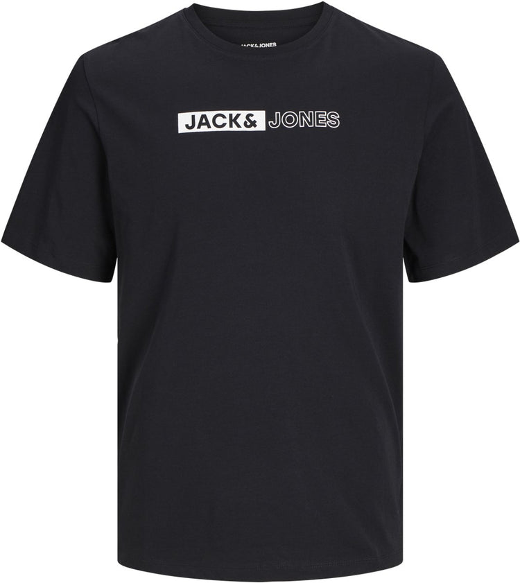 Jack Jones Jack Jones Plus Jjecorp Logo Tee Play SS O-N Noos Pls Herren T-Shirt – Schwarz Play 5