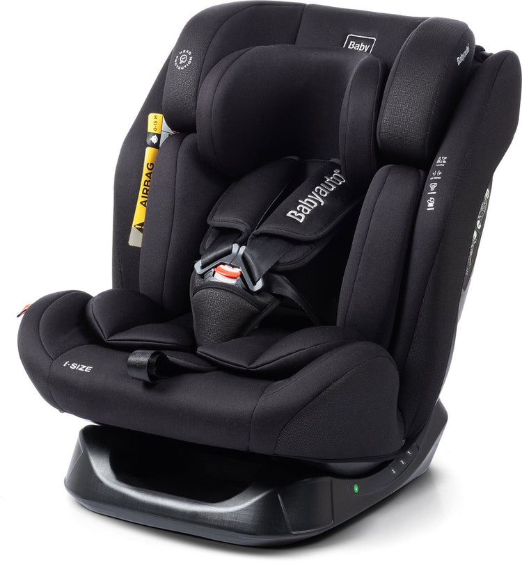 Babyauto Lolo Autositz | isize | 40-150cm | 0–12 Jahre 0–36 kg | Gruppe 1 2 3 | schwarzer Autositz