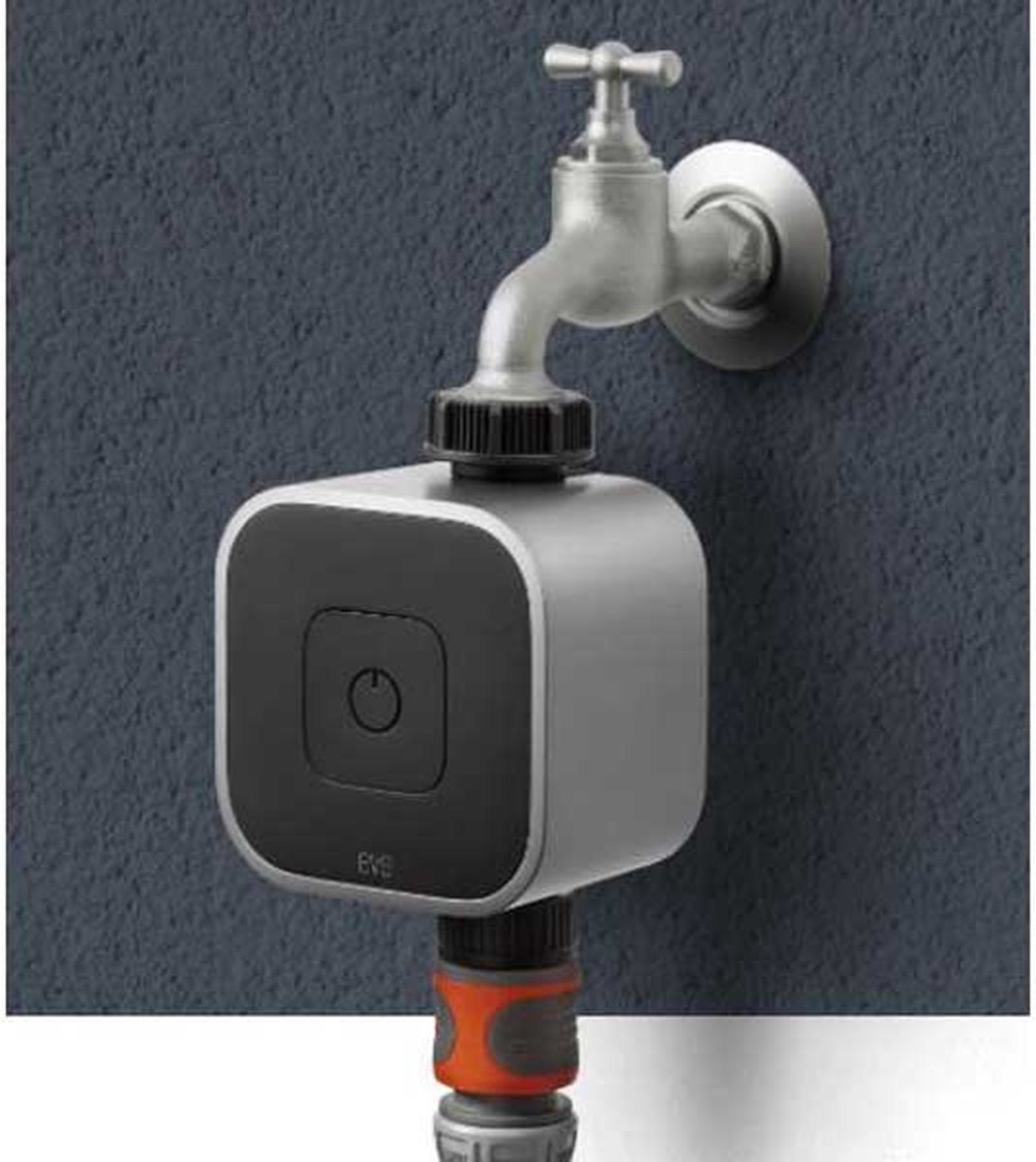 Eve Aqua Water Controller Sensor Silber