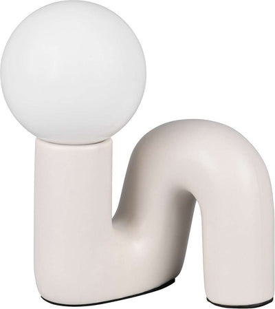Rl Live Your Light Reality Quinn – Tischlampe – Grau warm – exkl. 1x G9 3 W - Schnurschalter
