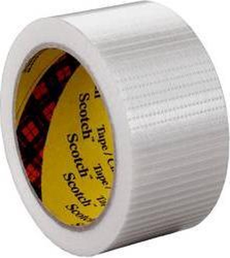 Scotch 8959 5856464 Filamentband transparent (L x B) 50 m x 50 mm 1 Stück