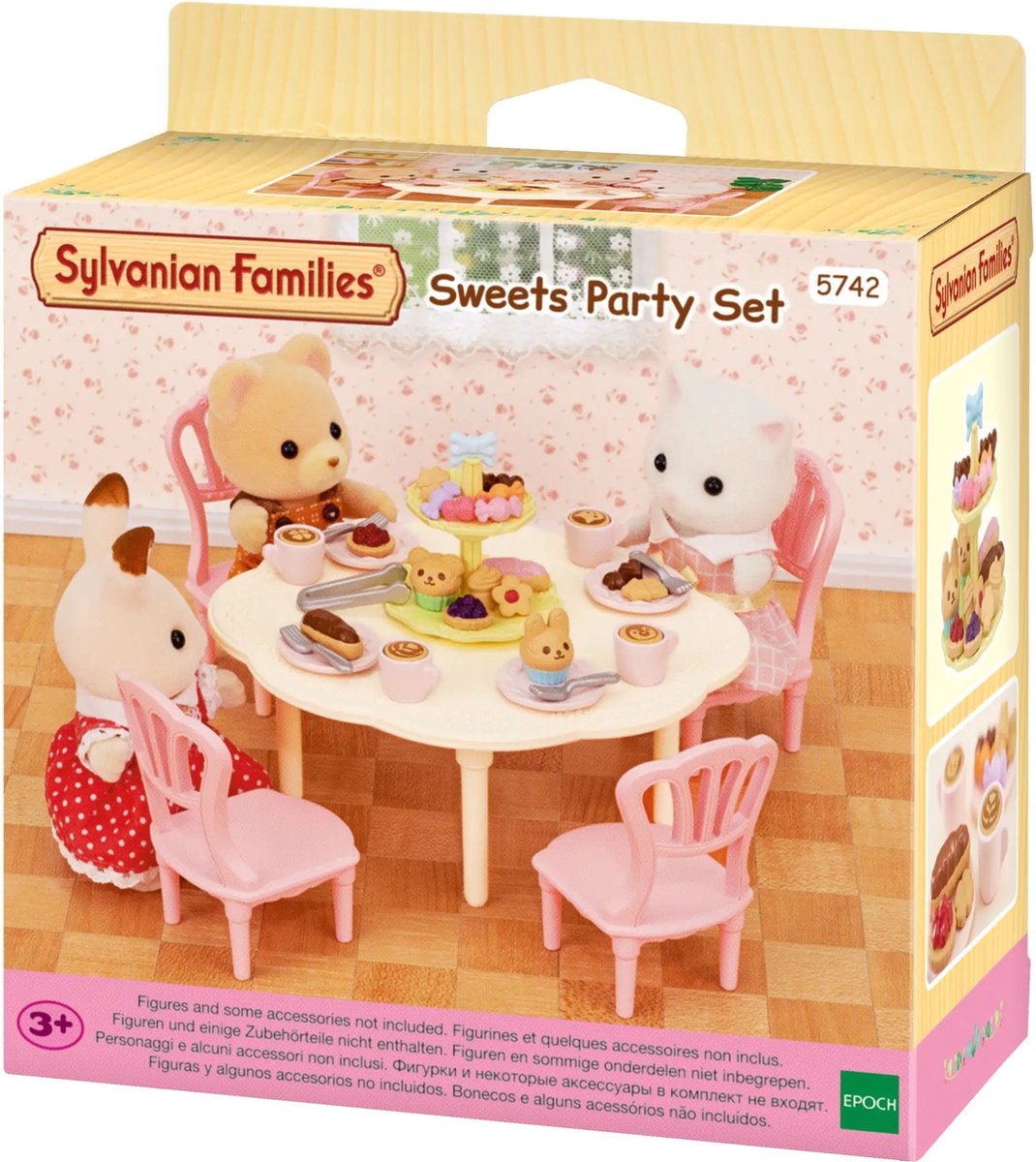 Sylvanian Families 5742 Party-Set – Puppenhaus-Dekoration